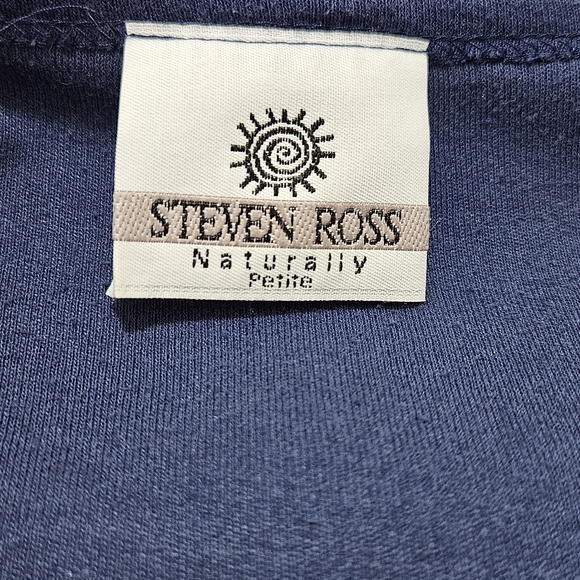 VINTAGE Steven Ross Layered Look Long Sleeve Sweater - Picture 5 of 8